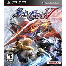 Soulcalibur V Ps3 Oyun | Playstation 3 Dövüş Oyunu | Bandai Namco | Fighting Game