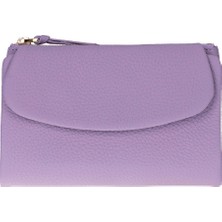 BloominBag Élıa Dusty Lilac Medium Deri Kadın Cüzdan & Clutch