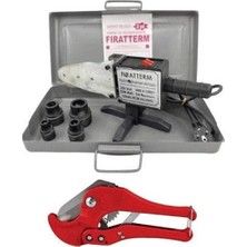 Kocadal Mht Fıratterm 2500W Pvc Pafta Plastik Boru Tesisat Kaynak Makinesi (5047) Mht