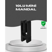 Kocadal Mht Plastik Poşet Kilidi Mutfak Için Çok Amaçlı 10 Adet Mht