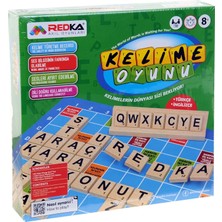 Keskin Sound Redka Ahşap Kelime Oyunu