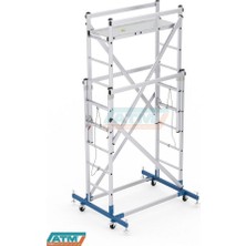 ATM ATEŞ 200*60*150 İKİ PARÇALI İSKELE 80X25