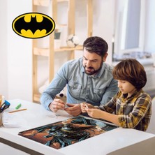 NW NessiWorld Batman 300 Parça Puzzle 35590 - Metal Kutu