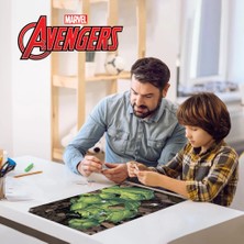 NW NessiWorld The Hulk 300 Parça Puzzle 35583 - Metal Kutu