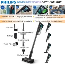 Philips XC6456 6000 Series Dikey Süpürge