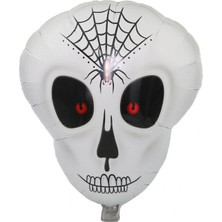Kocadal Mht Örümcek Ağ Desenli Iskelet Folyo Balon (5047) Mht