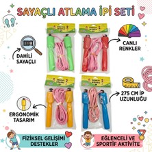 Shoplandu Eğlenceli Sportif Sayaçlı Atlama Ipi