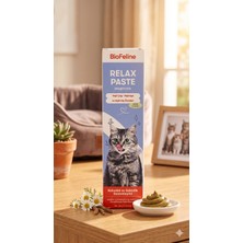 Biofeline Relax Paste 100G - Kediler Için Sakinleştirici ve Stres Önleyici Macun