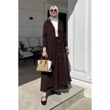 Rabia Şamlı Ada Modal Kap Kahve
