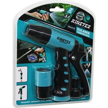 Kocadal Mht 3ın1 - 2 Mod Sulama Tabanca Seti 1 - Tabanca - 2 - Bağlantı Aparatı (5047) Mht