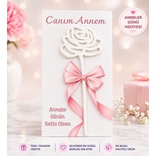 Red Button Kids Store Anneler Günü Hediyesi Kitap Ayracı (Tekli)