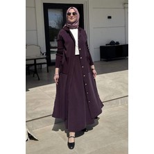 Rabia Şamlı Ada Modal Kap Mürdüm