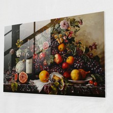 Popcasso Caravaggio Tarzı Cam Tablo - Duvar Dekorasyonu