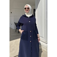 Rabia Şamlı Ada Modal Kap Lacivert