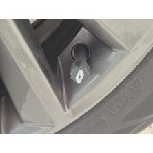 YSN Sounds Renault Sibop Kapağı , Renault Araç Lastik Sibop Kapağı , Renault Araç Tekerlek Sibop Kapağı - 4 Adet