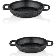 Taç  Gravita Döküm 20-22 cm Sahan 2 Li Set