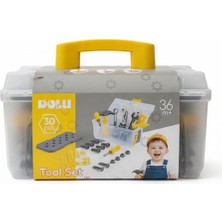 Poçi's World 6143 Oyuncak Çantalı Tamir Seti