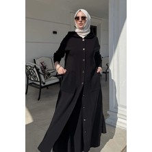Rabia Şamlı Ada Modal Kap Siyah
