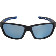 Swing Ss 349-C01 Sport Mavi Aynalı Polarize Güneş Gözlüğü-Yüzü Saran Model