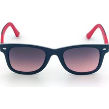 Swing Kırmızı Siyah Tasarım Çocuk Güneş Gözlüğü Ss 400-CRB02