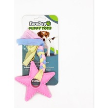 Muratech Eurodog Puppy T Pembe Yıldız Diş Kaşıma Oy.