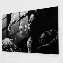 Popcasso Caravaggio Tarzı Temperli Cam Tablo - Görsel Sanat ile Zenginleştirilmiş Duvar Dekorasyonu