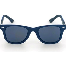 Swing Mavi Siyah Tasarım Çocuk Güneş Gözlüğü Ss 400-CRB01