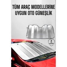 Kocadal Mht Oto Güneşlik Tüm Araç Tiplerine Uygun Isı Önleyici Mht
