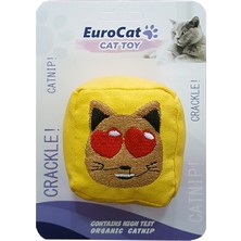 Muratech Eurocat  Oyuncağı  Suratlı Küp 6 cm