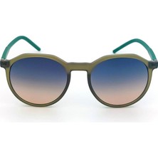 Swing Ss 297 CRB05 Yeşil Sap Tasarımlı Yuvarlak Güneş Gözlüğü