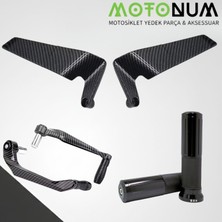 MOTONUM Sym Fiddle 3 125 Modifiye SETI-SIYAH-NAKED-MD03168