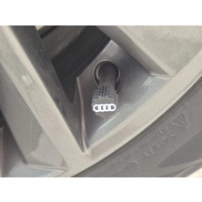 YSN Sounds Audi Sibop Kapağı , Audi Araç Lastik Sibop Kapağı , Audi Araç Tekerlek Sibop Kapağı - 4 Adet