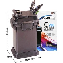 Muratech Dophin Dış Filtre 700 L/h