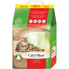 Jrs Muratech Cats Best Original 10+2 L (5,2 Kg)