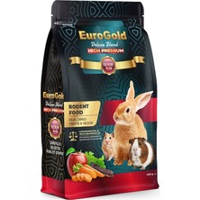 Muratech Eurogold Deluxe Kemirgen Yemi 1000 gr