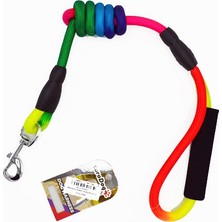 Muratech Eurodog Köpek Uzatma Gökkuşağı  14MMX120CM