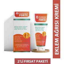 Flexigen Forte Kas Eklem Gibi Tüm Vücutta Etkili Ağrı Masaj Kremi 75 ml x 2 Adet