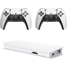 Calperia 2.4 Ghz Oyun Konsolu Çift Konsol 4K Ultra Hd Game Stick
