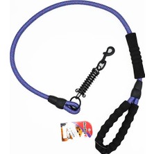 Muratech Eurodog Köpek Uzatma Reflektörlü 14MM x 120CM Mor