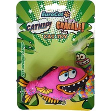 Muratech Eurocat  Oyuncağı Yemli Pembe Balık 24 cm