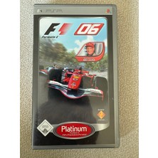 EA Psp F1 06 Formula 1 Orjinal Kutulu Umd Kitapçık Yok