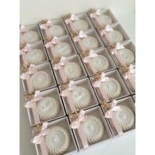 DF Studio Co 10’lu Kutulu Mum Seti Nişan Hediyelik Bebek Hediyelik | Söz Nişan Baby Shower Hediyelikmum
