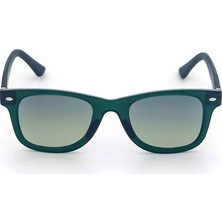 Swing Yeşil Siyah Tasarım Çocuk Güneş Gözlüğü Ss 400-CRB03