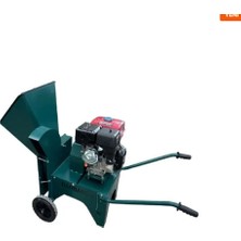 Bartech Benzinli Dal Öğütme Parçalama Makinası 9.0hp
