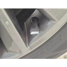 YSN Sounds Bmw Sibop Kapağı , Bmw Araç Lastik Sibop Kapağı , Bmw Araç Tekerlek Sibop Kapağı - 4 Adet