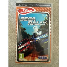 EA Psp Sega Rally Orjinal Kutulu Umd Kitapçık Yok