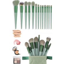 Kocadal Mht Profesyonel Makyaj Fırça Seti 13 Parça Yumuşak Kıllı Fırça Seti Far Fırçası Mht