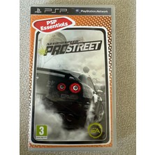 EA Psp Need For Speed Pro Street Nfs Orjinal Kutulu Umd Kitapçık Var
