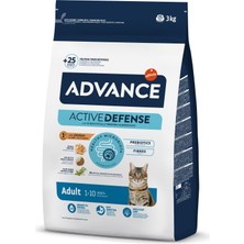 Muratech Advance Cat Adult Chıcken & Rıce 3 kg
