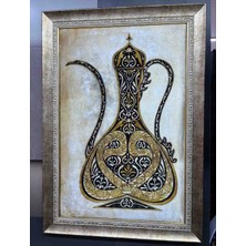 Kadife Kumaş Tablo